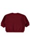 Athletic Printed Embroidered Sweatshirt for 6-18 Months - Claret Red - 2