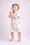 Baby Boy Casual Summer Romper Cotton Short Sleeve - 4