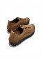 Genuine Leather Casual Shoes with Rubber Laces - 5