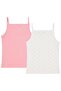 Civil Girl's Heart Girl's 2-Piece Undershirt |   Lycra Single Jersey Printed |   School Nursery and Daily Use - 2