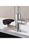 Kitchen Sink Faucet Water Purification Tap+Pressure Cup Washer 3in1 Matte Chrome Nickel Imported 7 Years Warranty - 6