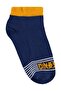 Trex Sport 3-Pack 2-12 Years Old Boys' Bootie Socks - Standard 10-11 Years Old - 6