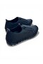 Genuine Leather Casual Shoes with Rubber Laces - 5