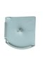 Closed Case Curtain Square Stopper Large Box White Left Cover - 6