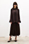 Sateen shirt with wide cuffs - 5