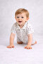 Baby Boy Casual Summer Romper Cotton Short Sleeve - 6