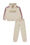 Hooded Tracksuit Set for 6-9 Years - Beige 6-7 Years - 2