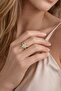 Zircon Stone Vip Ring - 2