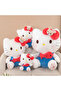 Hello Kitty Plush Toy with Bear Bow – Soft Stuffed Doll – Cute Collectible Gift - 2