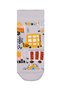 Business Machine Towel 6-18 Months 3-Piece Baby Erk Sock Set - Standard 12 Months - 6