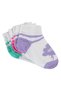 Motto 3-Piece Booties Socks for Girls 2-12 Years - Standard 12-13 Years - 3