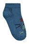Trex Sport 3-Pack 2-12 Years Old Boys' Bootie Socks - Standard 10-11 Years Old - 5