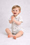 Baby Boy Casual Summer Romper Cotton Short Sleeve - 2