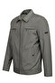 Men's Polo Collar Double Pocket Lined Seasonal Smoked Coat - A00001 - 4