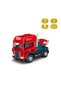Lighted and Sound Friction Powered Tow Truck Die-Cast Toy Car 15 cm - 2