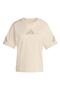 Women's Beige T-Shirt W Z.N.E. Tee Kc7717