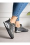 Legno Gray Women's Sneakers - 4