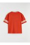 Crew Neck Girls' Printed T-Shirt (S6) - 2