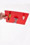 Classic Red Floor Tile – 25×25 cm Hard Base |   Building Block Platform Compatible with Building Toy - 3