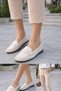 Women's Ballerina Shoes Lightweight Comfortable Sole Orthopedic Skin-Friendly Ballerina Shoes