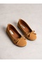 Urban Women's Ballerinas with Tan Bow - 4