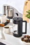 Pamir Herbal Tea and Filter Coffee Pot French Press 800 ml Black - 2