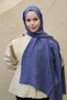 Monogram Pattern Naia Cotton Shawl