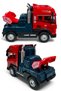 Lighted and Sound Friction Powered Tow Truck Die-Cast Toy Car 15 cm - 3