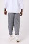 Unisex Street Style Baggy Trousers with Cuff Detail - 3