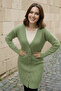 Patterned Cardigan N3290 Çağla - 2