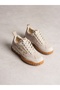 Legno Cream Women's Sneakers - 5