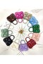 Mini Girls' Shoulder Bag with Bow Detail, Handle and Chain Strap, Festive, Daily, Stylish - 2
