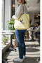 Lemon Yellow Messenger Bag - 3