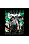 One Piece - Ronoa Zoro - Anime Printed Unisex 100% Cotton Black T-Shirt - 2