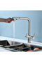 Kitchen Sink Faucet with Dual Flow Water Purification Outlet, Spiral Spout, 7 Years Warranty, Imported - 5