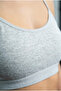 2 Pieces of Cotton Bustier Bralet with Rope Straps and Removable Pads - Athlete Half Tank Top - 7