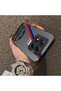 Redmi Note 14 Pro 4g Compatible Silicone Bmw Patterned Edge Hard Back Anti-Fall Phone Case - 3