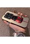 Redmi Note 14 Pro 4g Compatible Silicone Edge Hard Back Anti-Fall Phone Case Bmw Patterned