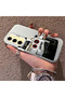 Samsung Galaxy S24 Fe Compatible Silicone Edge Hard Back Anti-Fall Phone Case Bmw Patterned