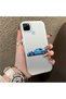 Realme C21Y Compatible Silicone Bmw Patterned Edge Hard Back Anti-Fall Phone Case - 2
