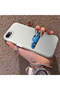 iPhone 7 Compatible Silicone Bmw Patterned Edge Hard Back Anti-Fall Phone Case