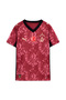 Galatasaray 2025/26 third kids red football jersey 77982003