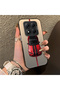 Poco X7 5g Compatible Silicone Edge Hard Back Anti-Fall Phone Case Bmw Patterned - 2