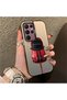 Samsung Galaxy S22 Ultra Compatible Silicone Edge Hard Back Anti-Fall Phone Case Bmw Patterned - 2
