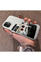 حافظة هاتف من السيليكون المتوافقة مع هاتف iPhone 11 ذات حافة صلبة ومضادة للسقوط بنمط BMW