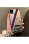 Realme C25 Compatible Silicone Bmw Patterned Edge Hard Back Anti-Fall Phone Case - 2
