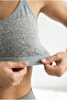 2 Pieces of Cotton Bustier Bralet with Rope Straps and Removable Pads - Athlete Half Tank Top - 6