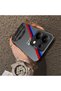 Poco M6 Pro 4g Compatible Silicone Bmw Patterned Edge Hard Back Anti-Fall Phone Case - 3