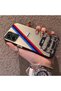Samsung Galaxy A06 Compatible Silicone Bmw Patterned Edge Hard Back Anti-Fall Phone Case