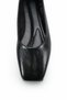 Siri Cara Women's Ballerina Flats 0012500 Black Rustic - 7